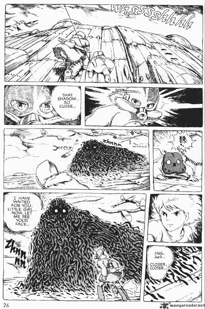 Nausicaa Of The Valley Of The Wind Chapter 4 Page 107
