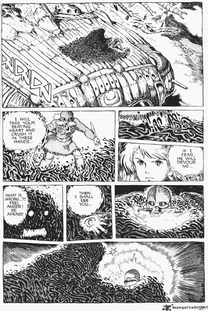 Nausicaa Of The Valley Of The Wind Chapter 4 Page 108