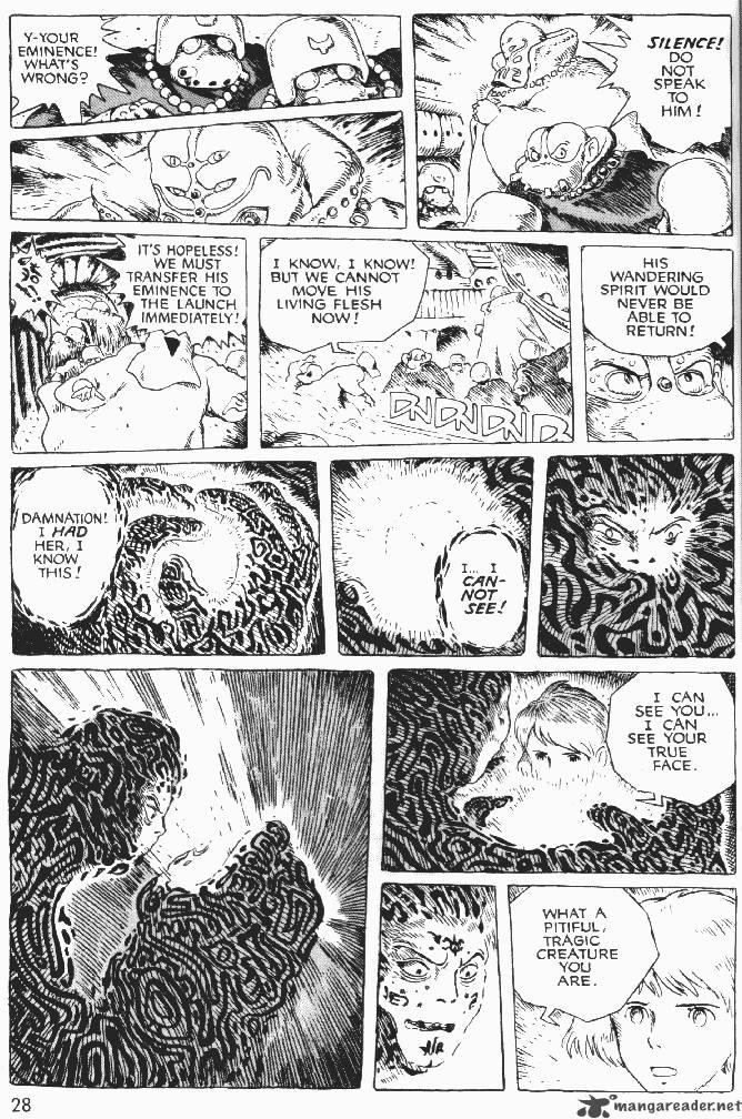 Nausicaa Of The Valley Of The Wind Chapter 4 Page 109