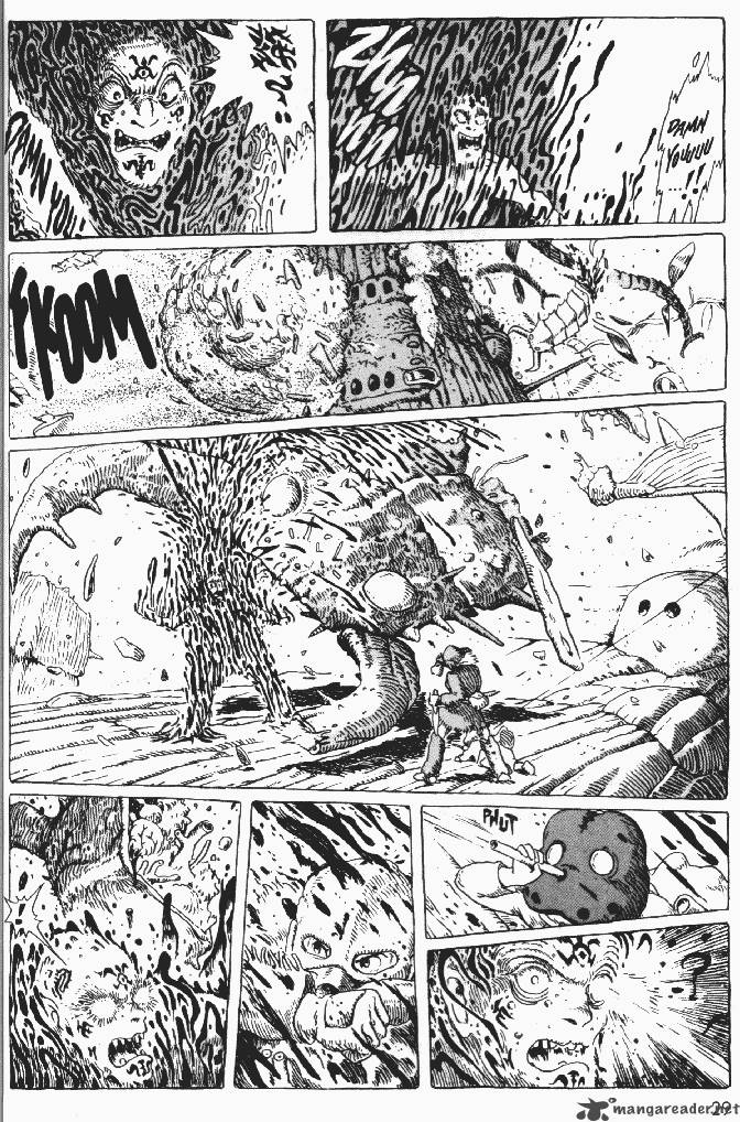Nausicaa Of The Valley Of The Wind Chapter 4 Page 110