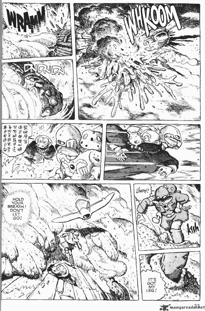 Nausicaa Of The Valley Of The Wind Chapter 4 Page 114