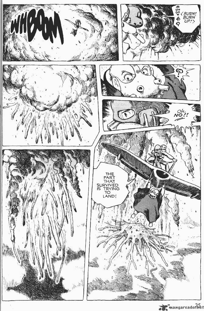 Nausicaa Of The Valley Of The Wind Chapter 4 Page 116