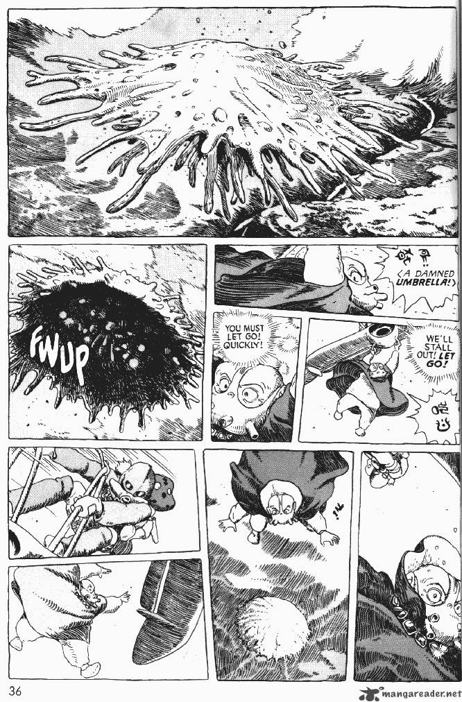 Nausicaa Of The Valley Of The Wind Chapter 4 Page 117