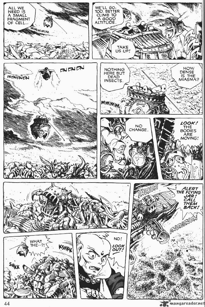 Nausicaa Of The Valley Of The Wind Chapter 4 Page 125
