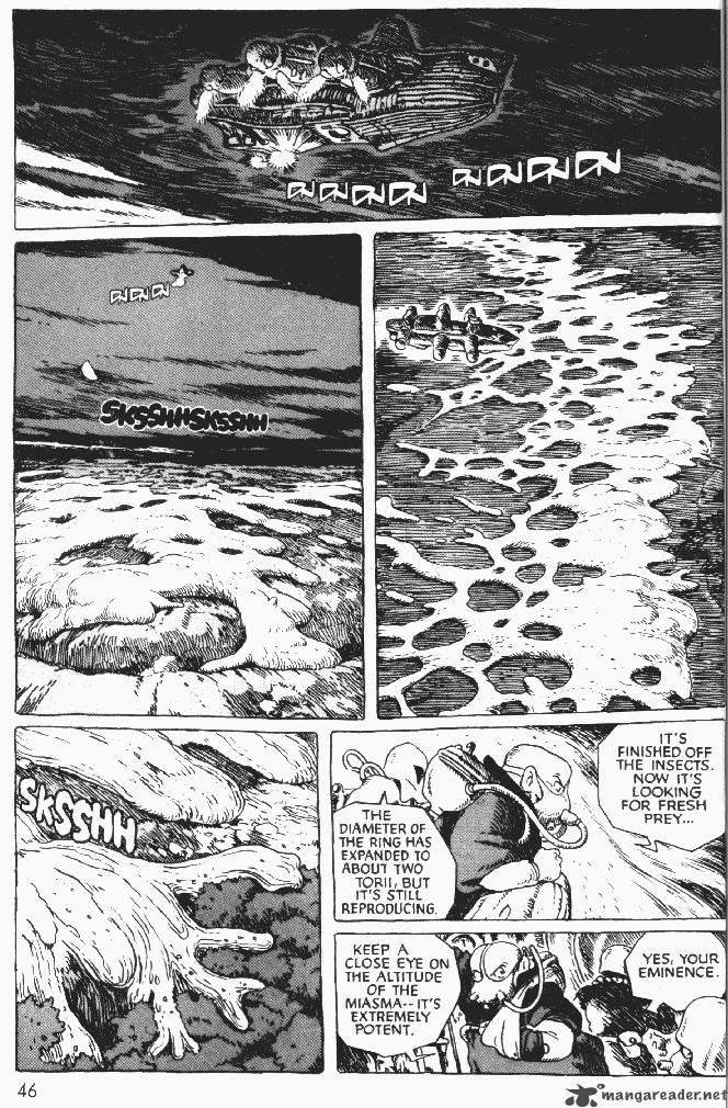 Nausicaa Of The Valley Of The Wind Chapter 4 Page 127