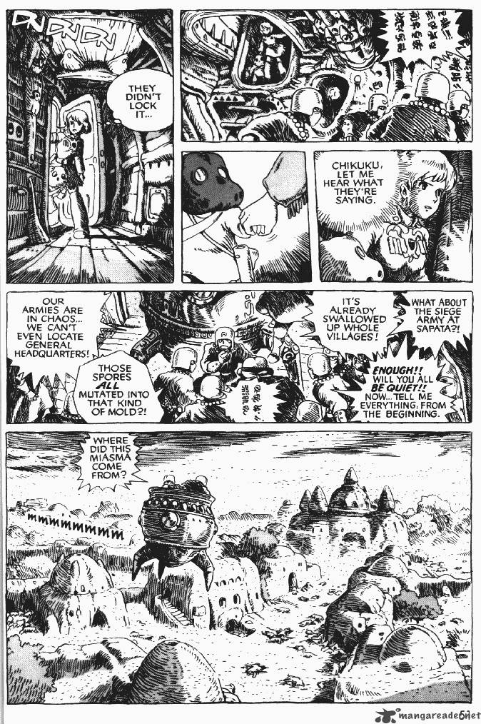 Nausicaa Of The Valley Of The Wind Chapter 4 Page 132