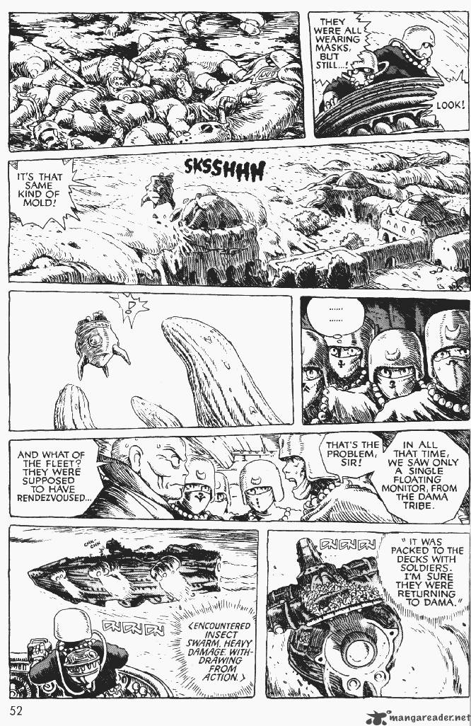 Nausicaa Of The Valley Of The Wind Chapter 4 Page 133