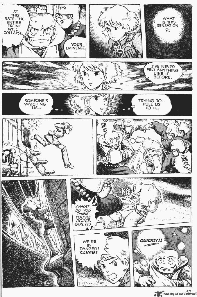 Nausicaa Of The Valley Of The Wind Chapter 4 Page 134