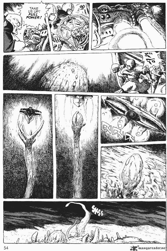 Nausicaa Of The Valley Of The Wind Chapter 4 Page 135