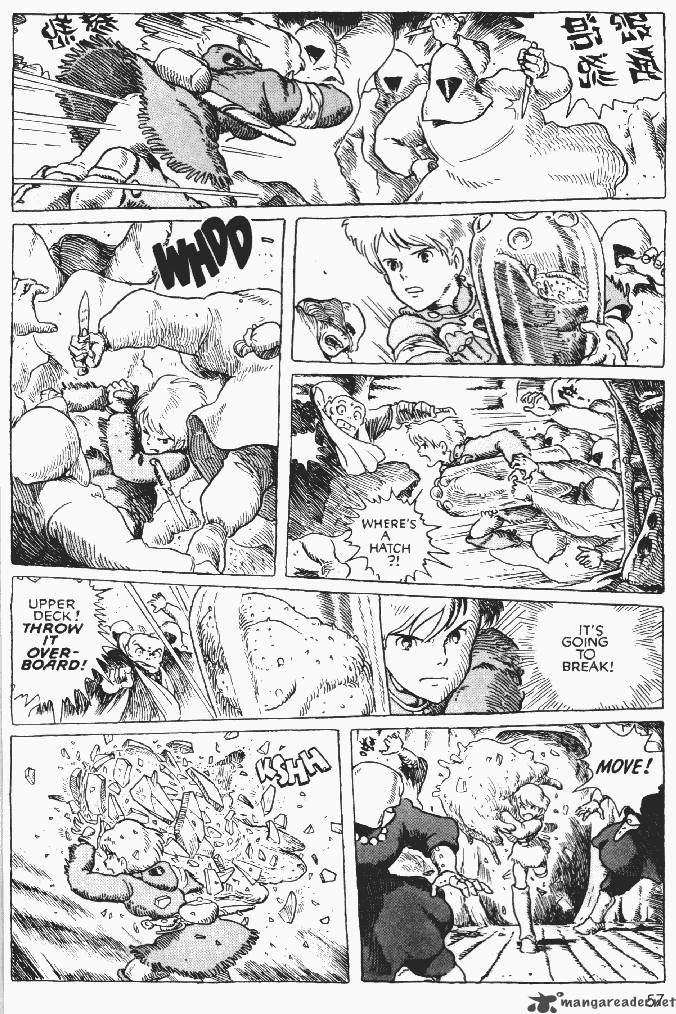 Nausicaa Of The Valley Of The Wind Chapter 4 Page 138