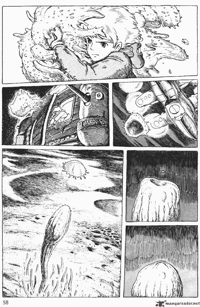 Nausicaa Of The Valley Of The Wind Chapter 4 Page 139