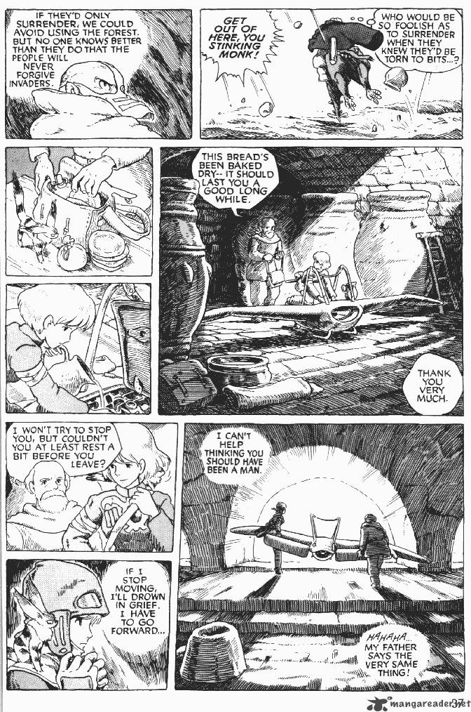 Nausicaa Of The Valley Of The Wind Chapter 4 Page 16