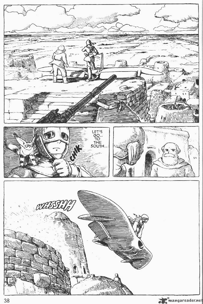Nausicaa Of The Valley Of The Wind Chapter 4 Page 17