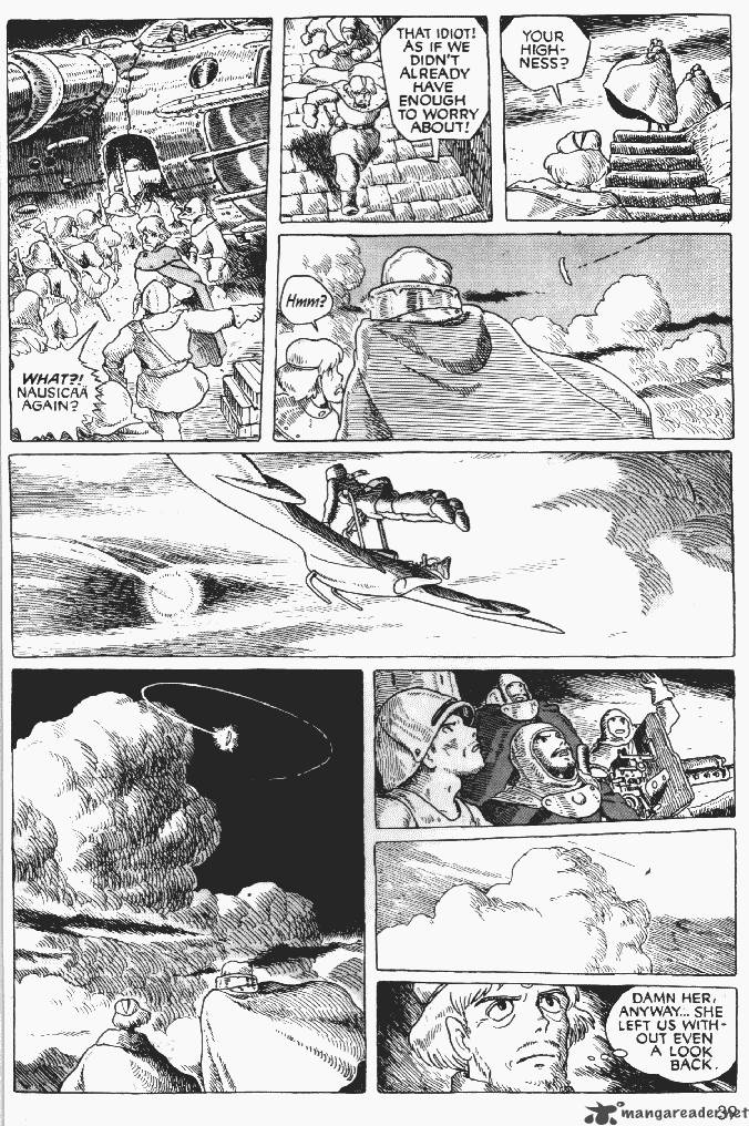 Nausicaa Of The Valley Of The Wind Chapter 4 Page 18