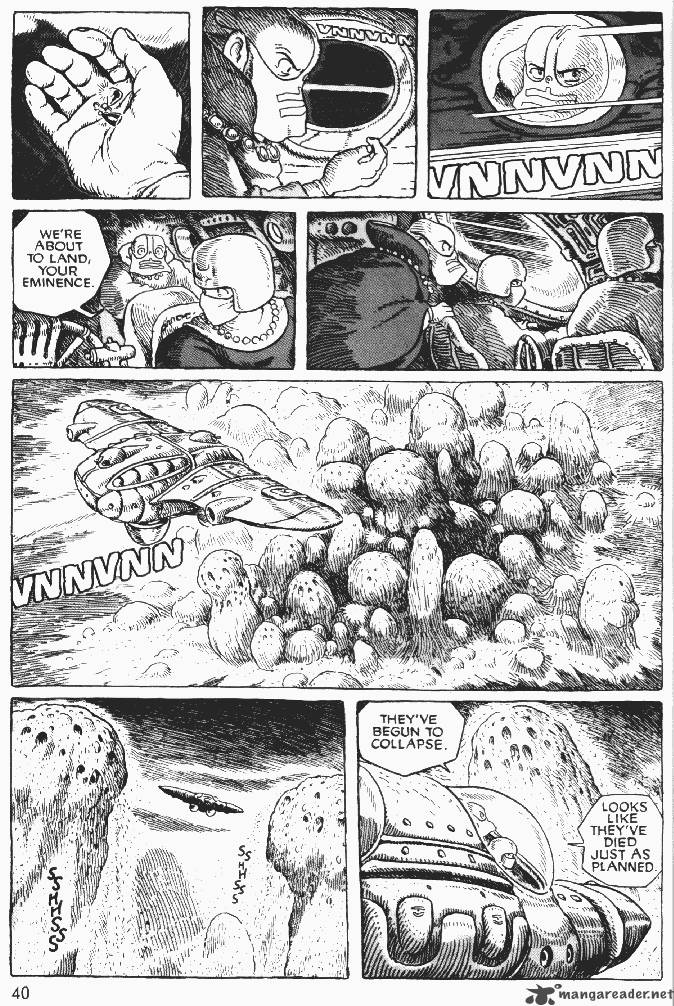 Nausicaa Of The Valley Of The Wind Chapter 4 Page 19