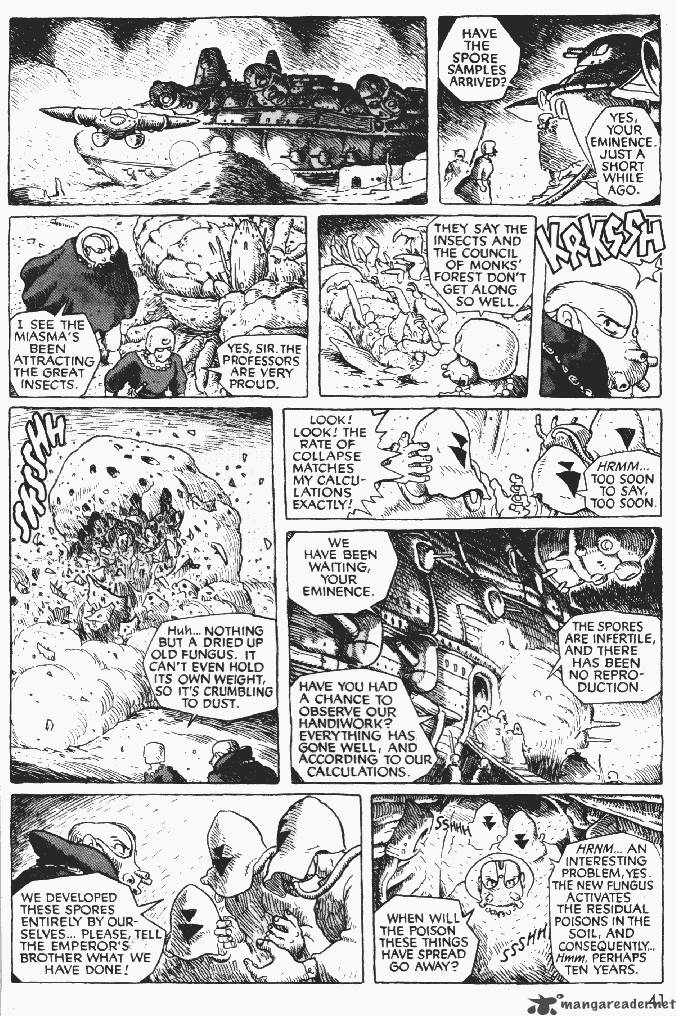 Nausicaa Of The Valley Of The Wind Chapter 4 Page 20