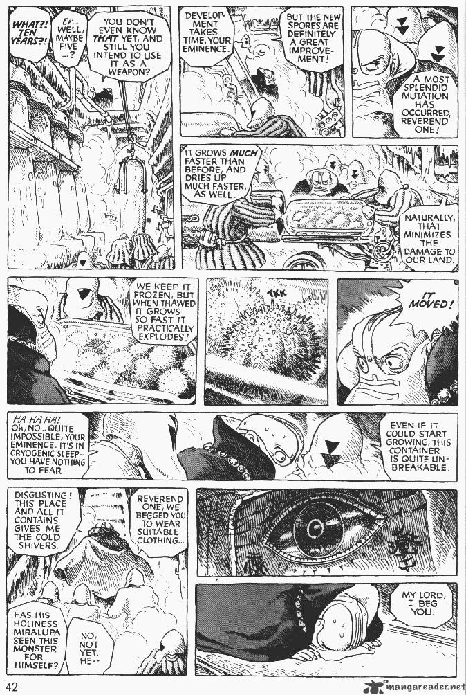 Nausicaa Of The Valley Of The Wind Chapter 4 Page 21