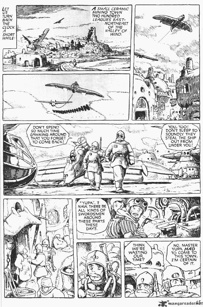 Nausicaa Of The Valley Of The Wind Chapter 4 Page 24