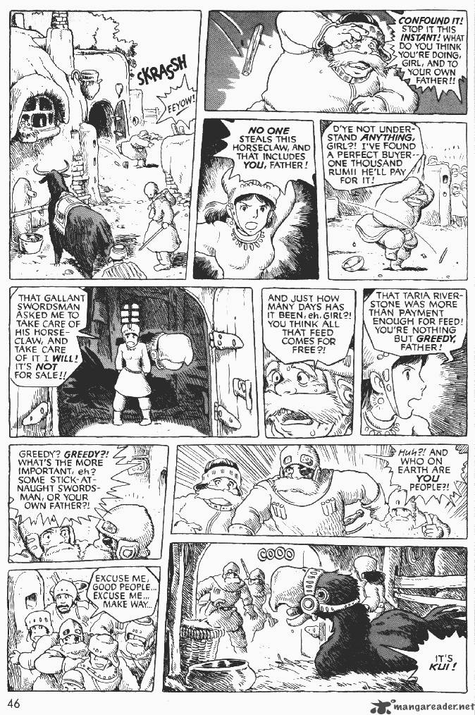 Nausicaa Of The Valley Of The Wind Chapter 4 Page 25