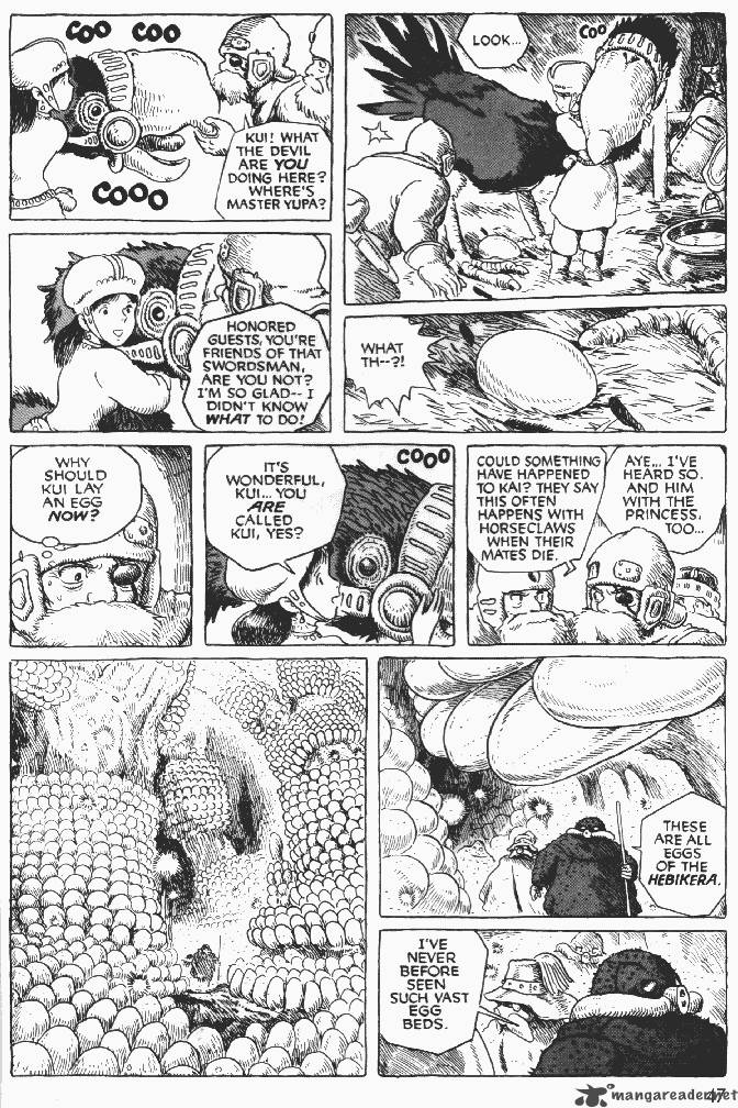 Nausicaa Of The Valley Of The Wind Chapter 4 Page 26