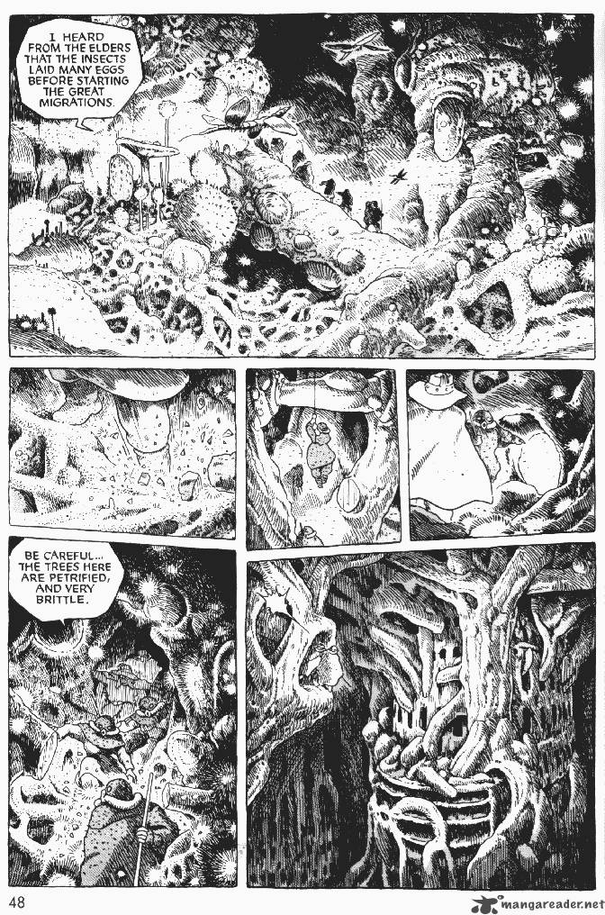 Nausicaa Of The Valley Of The Wind Chapter 4 Page 27