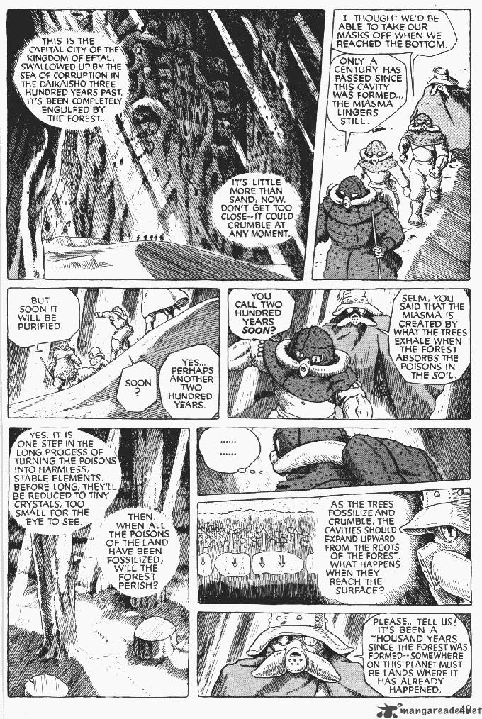 Nausicaa Of The Valley Of The Wind Chapter 4 Page 28