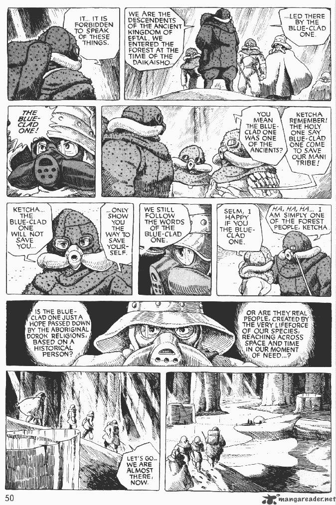 Nausicaa Of The Valley Of The Wind Chapter 4 Page 29