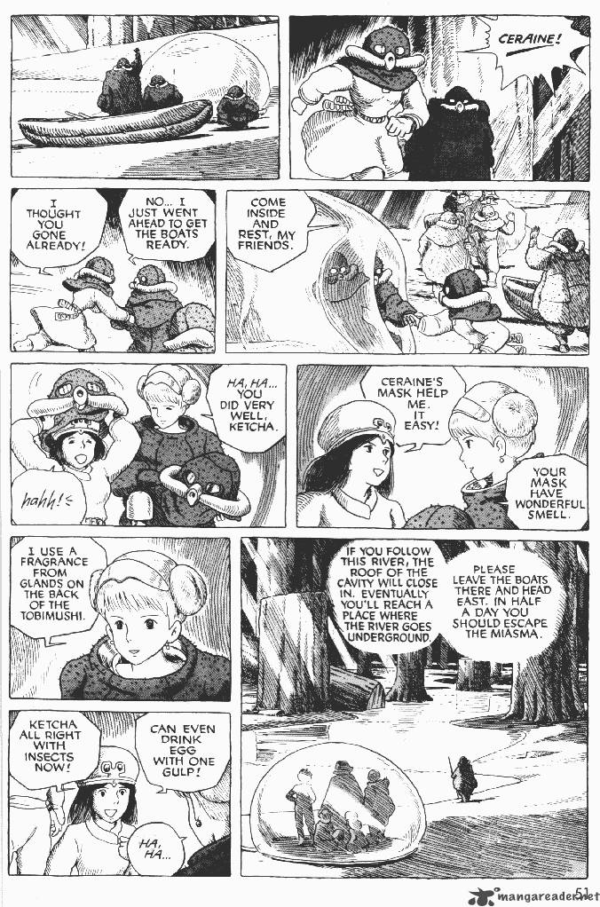 Nausicaa Of The Valley Of The Wind Chapter 4 Page 30