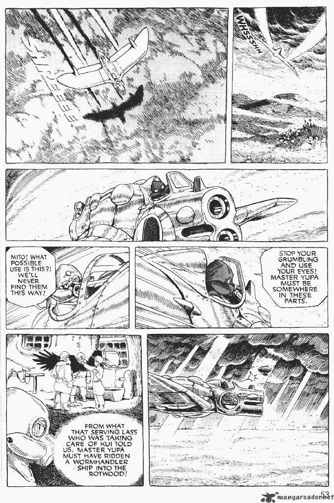 Nausicaa Of The Valley Of The Wind Chapter 4 Page 32