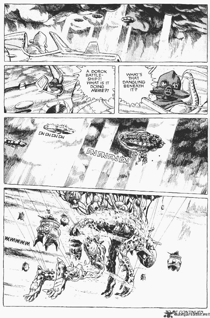Nausicaa Of The Valley Of The Wind Chapter 4 Page 33