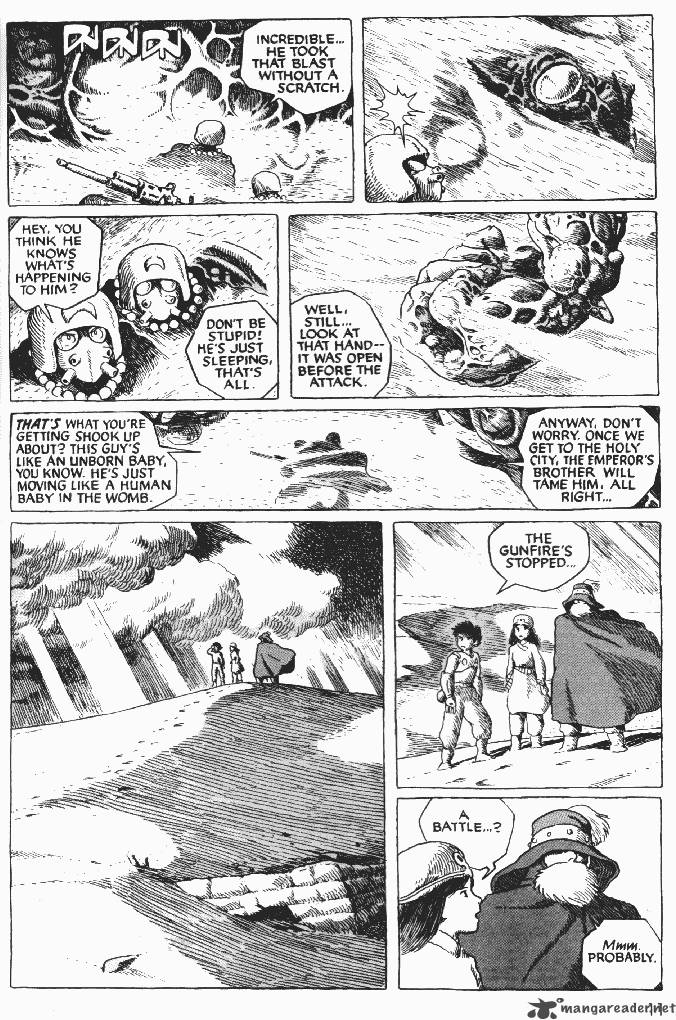 Nausicaa Of The Valley Of The Wind Chapter 4 Page 41