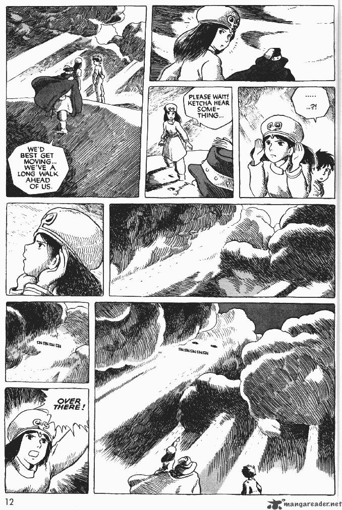 Nausicaa Of The Valley Of The Wind Chapter 4 Page 42