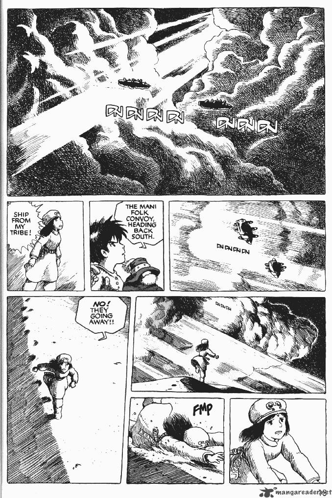 Nausicaa Of The Valley Of The Wind Chapter 4 Page 43