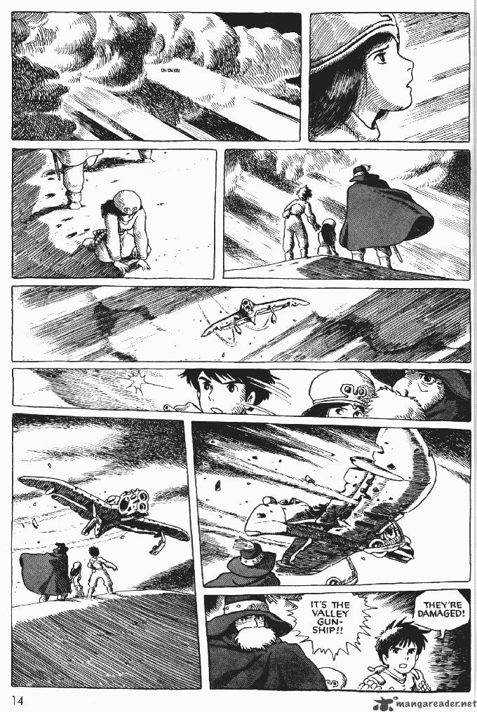 Nausicaa Of The Valley Of The Wind Chapter 4 Page 44