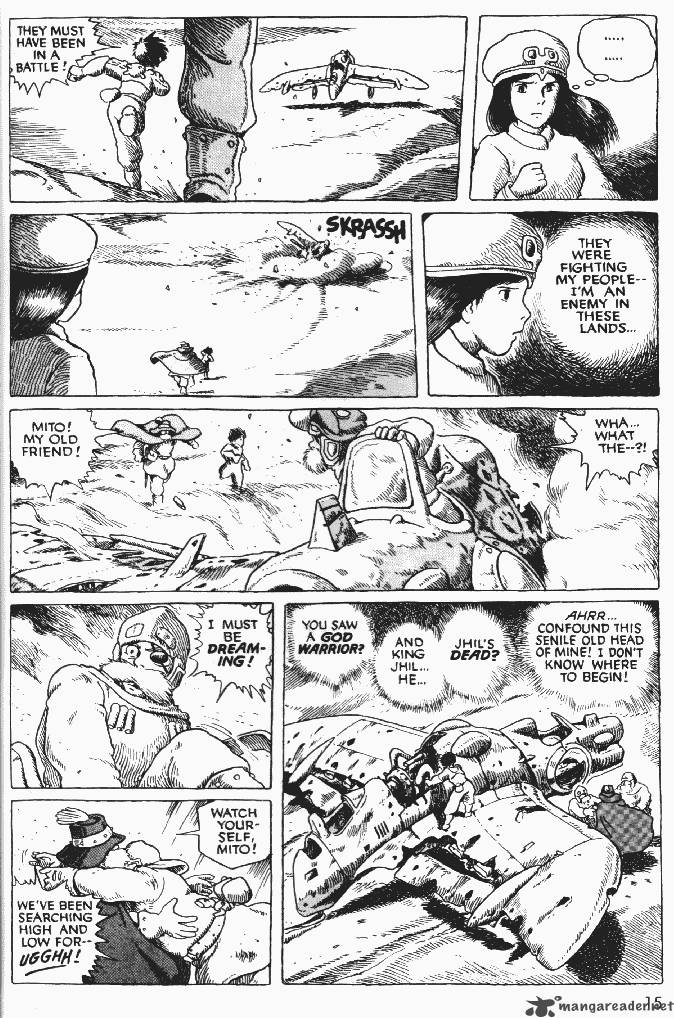 Nausicaa Of The Valley Of The Wind Chapter 4 Page 45