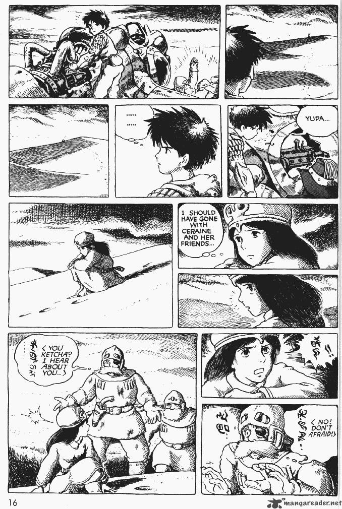 Nausicaa Of The Valley Of The Wind Chapter 4 Page 46
