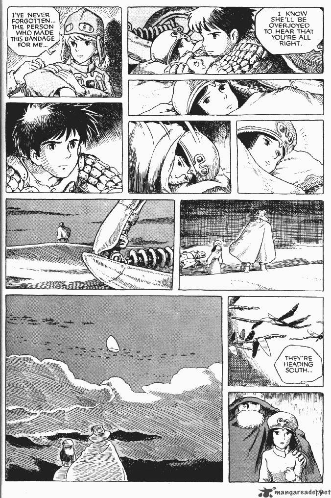 Nausicaa Of The Valley Of The Wind Chapter 4 Page 49