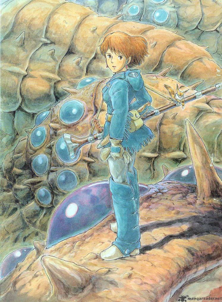 Nausicaa Of The Valley Of The Wind Chapter 4 Page 5