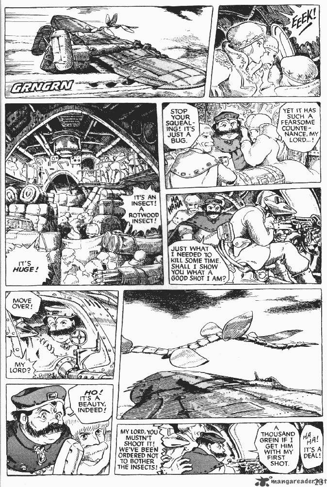 Nausicaa Of The Valley Of The Wind Chapter 4 Page 53