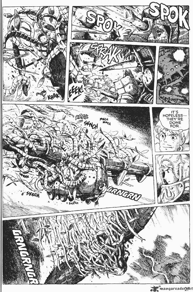 Nausicaa Of The Valley Of The Wind Chapter 4 Page 57