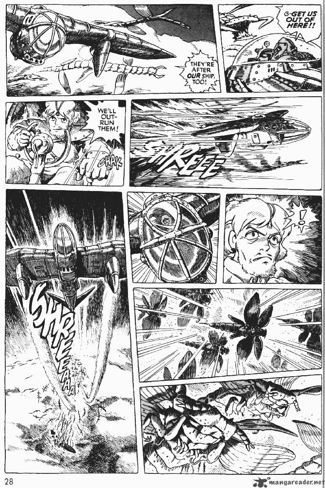 Nausicaa Of The Valley Of The Wind Chapter 4 Page 58