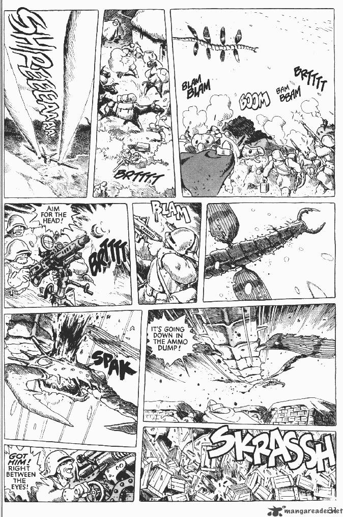 Nausicaa Of The Valley Of The Wind Chapter 4 Page 61