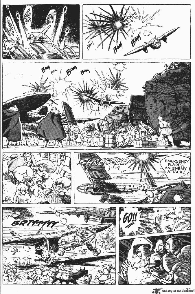 Nausicaa Of The Valley Of The Wind Chapter 4 Page 63