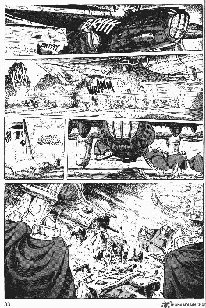 Nausicaa Of The Valley Of The Wind Chapter 4 Page 68