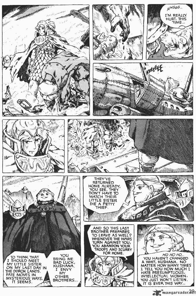Nausicaa Of The Valley Of The Wind Chapter 4 Page 69