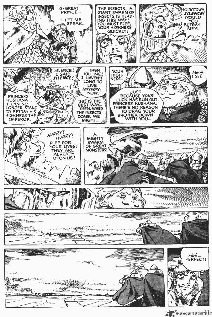 Nausicaa Of The Valley Of The Wind Chapter 4 Page 71