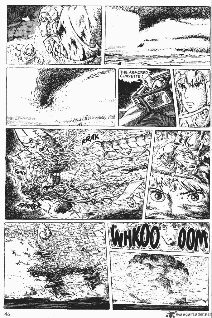 Nausicaa Of The Valley Of The Wind Chapter 4 Page 76