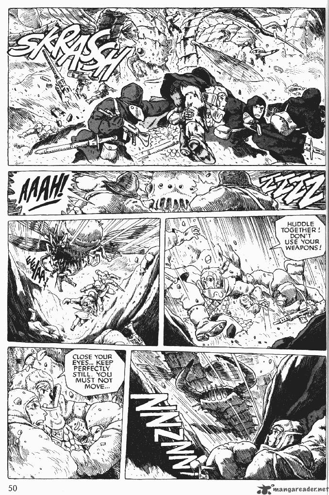 Nausicaa Of The Valley Of The Wind Chapter 4 Page 80