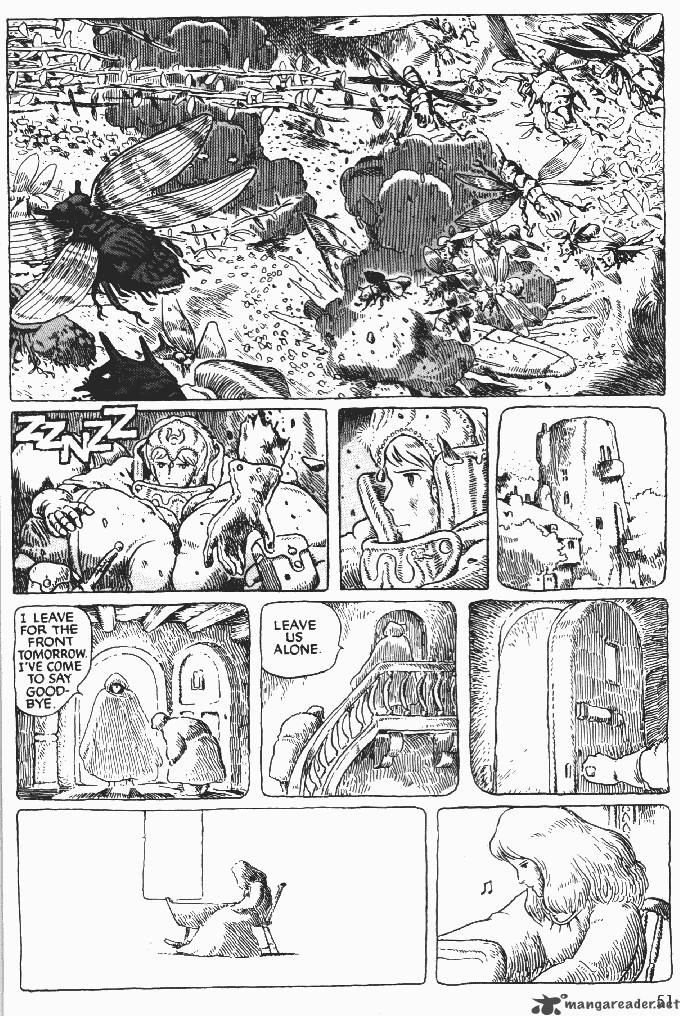 Nausicaa Of The Valley Of The Wind Chapter 4 Page 81
