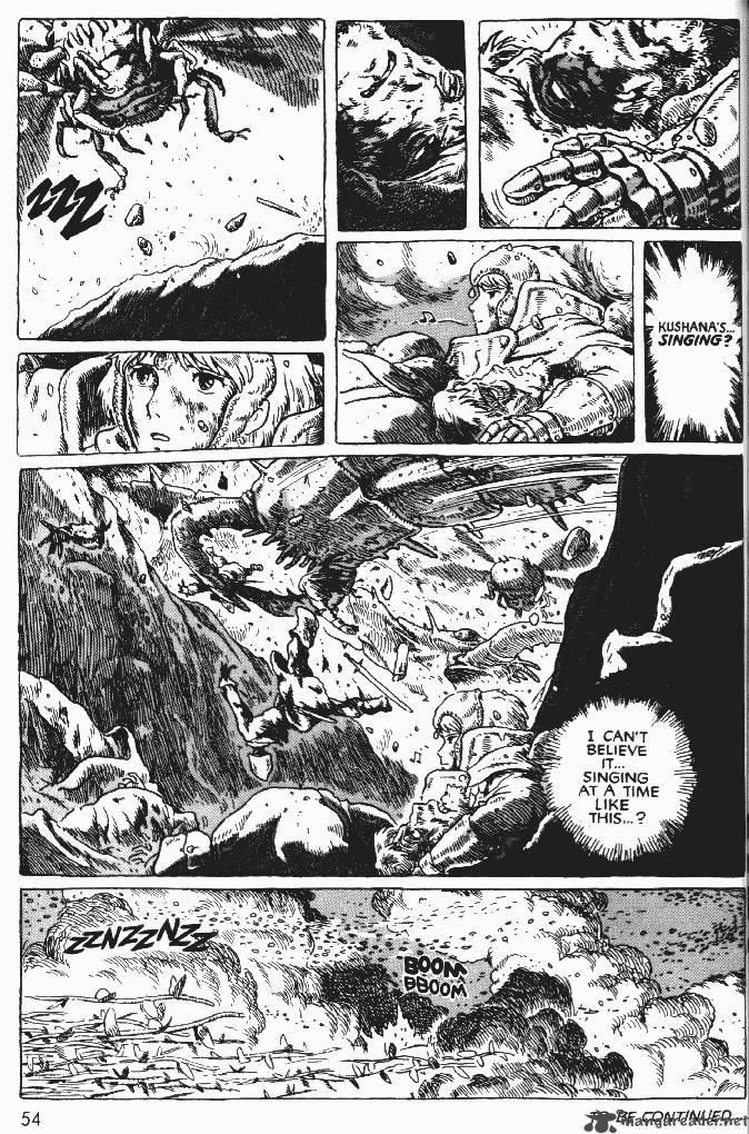 Nausicaa Of The Valley Of The Wind Chapter 4 Page 84